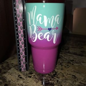 Mama bear Tumbler